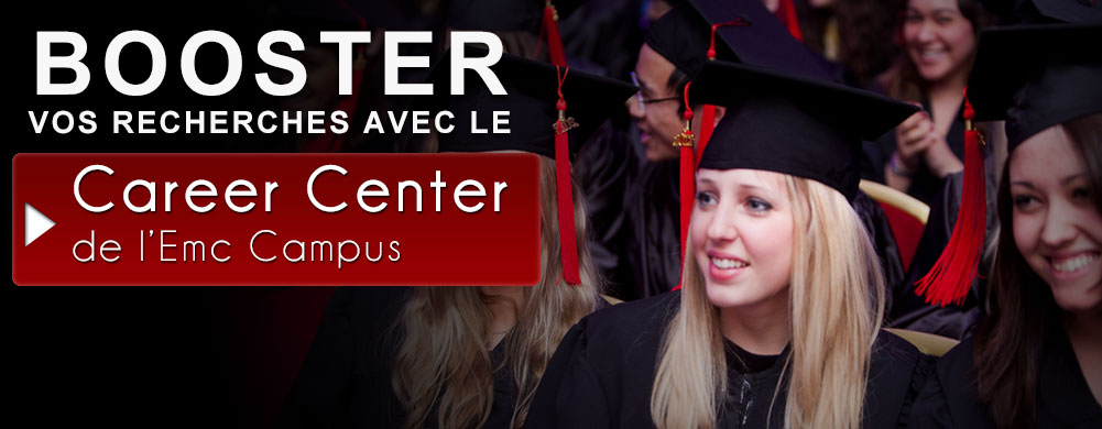 Boostez vos recherches avec le Career Center